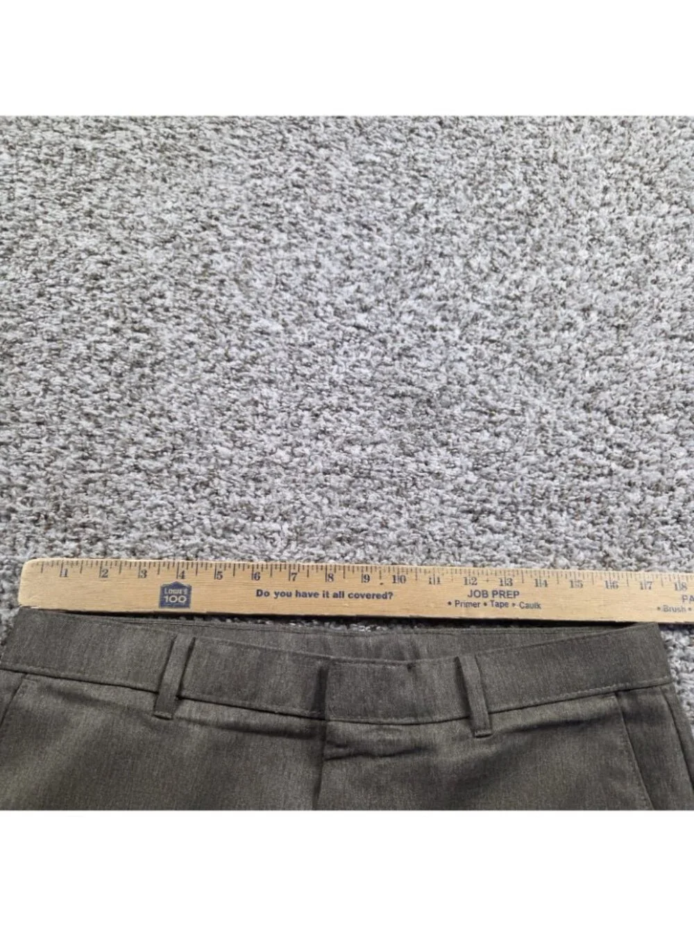 Vintage Levis Action Slacks Mens 34x30 Brown Disco Dad Polyester Pants